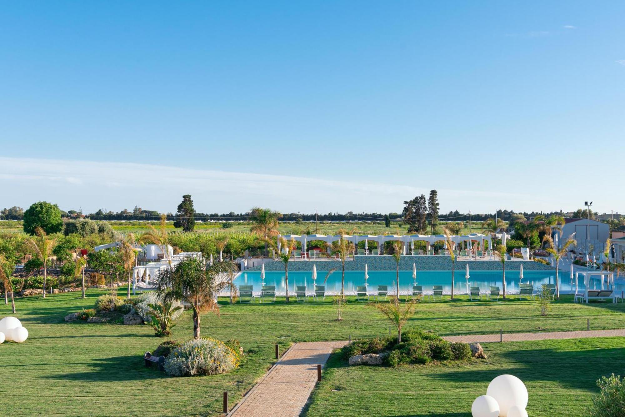 Wellness Spa Hotel Principe Fitalia Syrakus Exterior foto