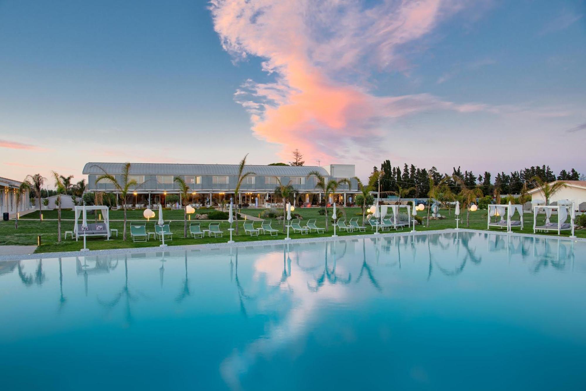 Wellness Spa Hotel Principe Fitalia Syrakus Exterior foto