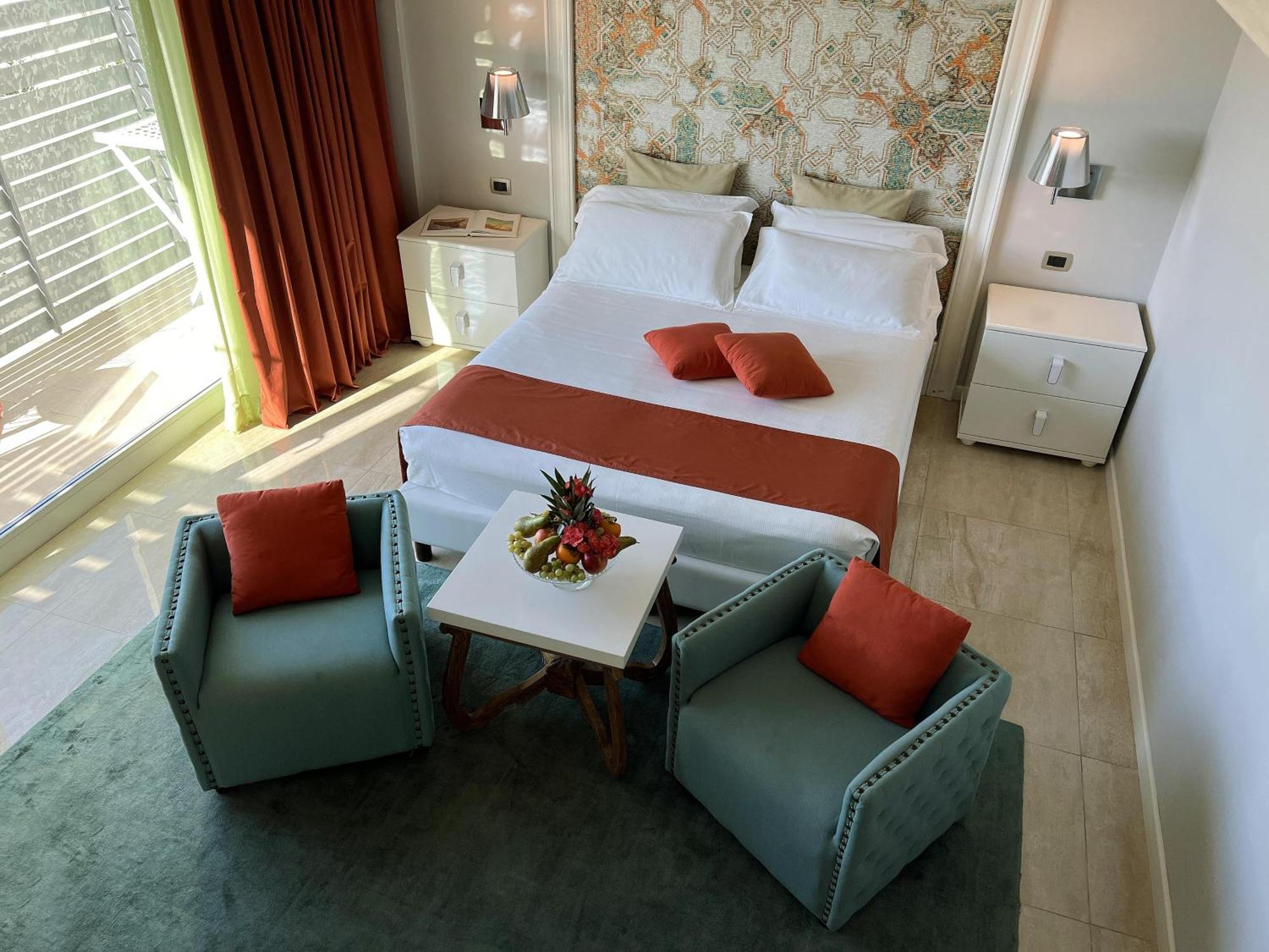 Wellness Spa Hotel Principe Fitalia Syrakus Exterior foto