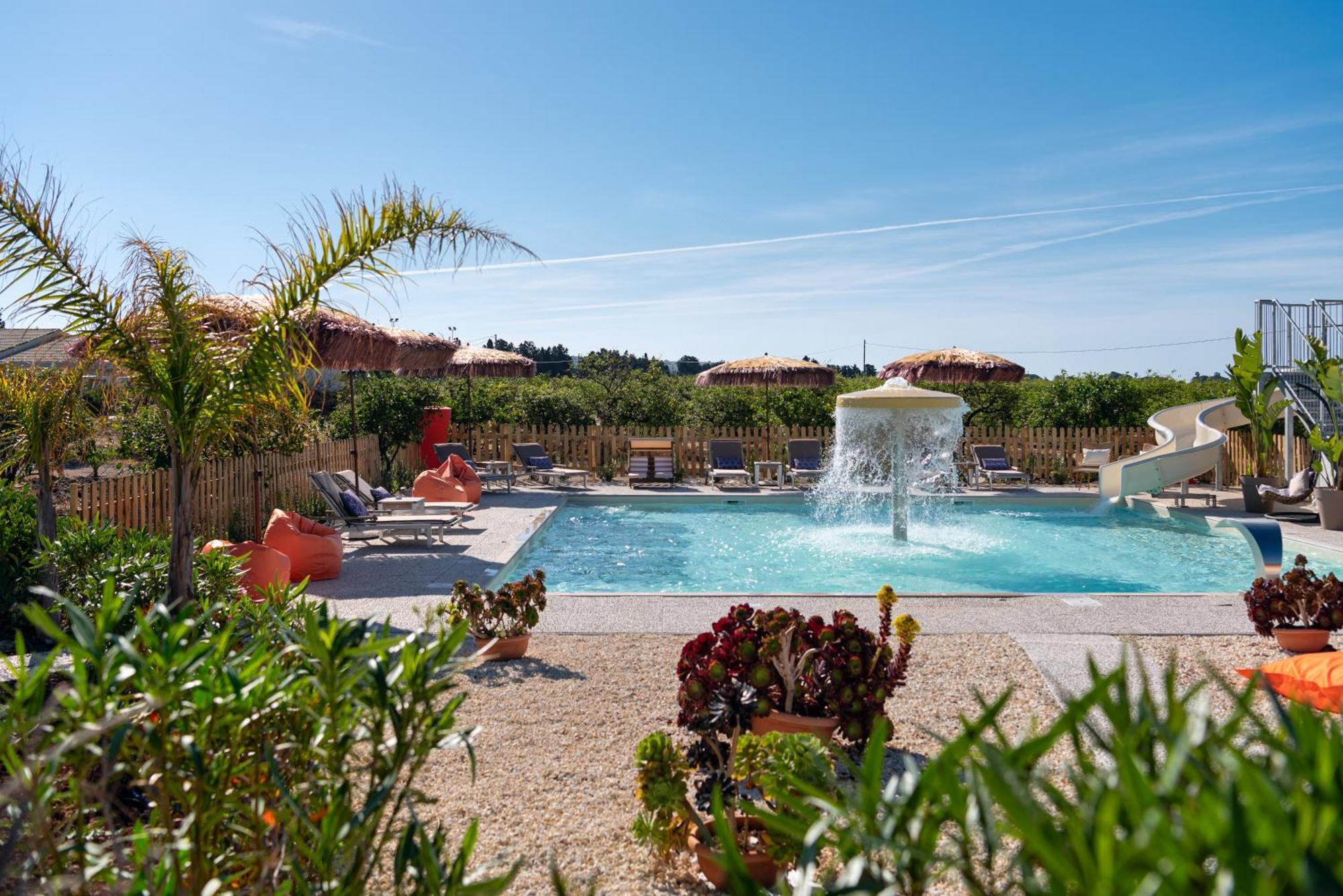 Wellness Spa Hotel Principe Fitalia Syrakus Exterior foto