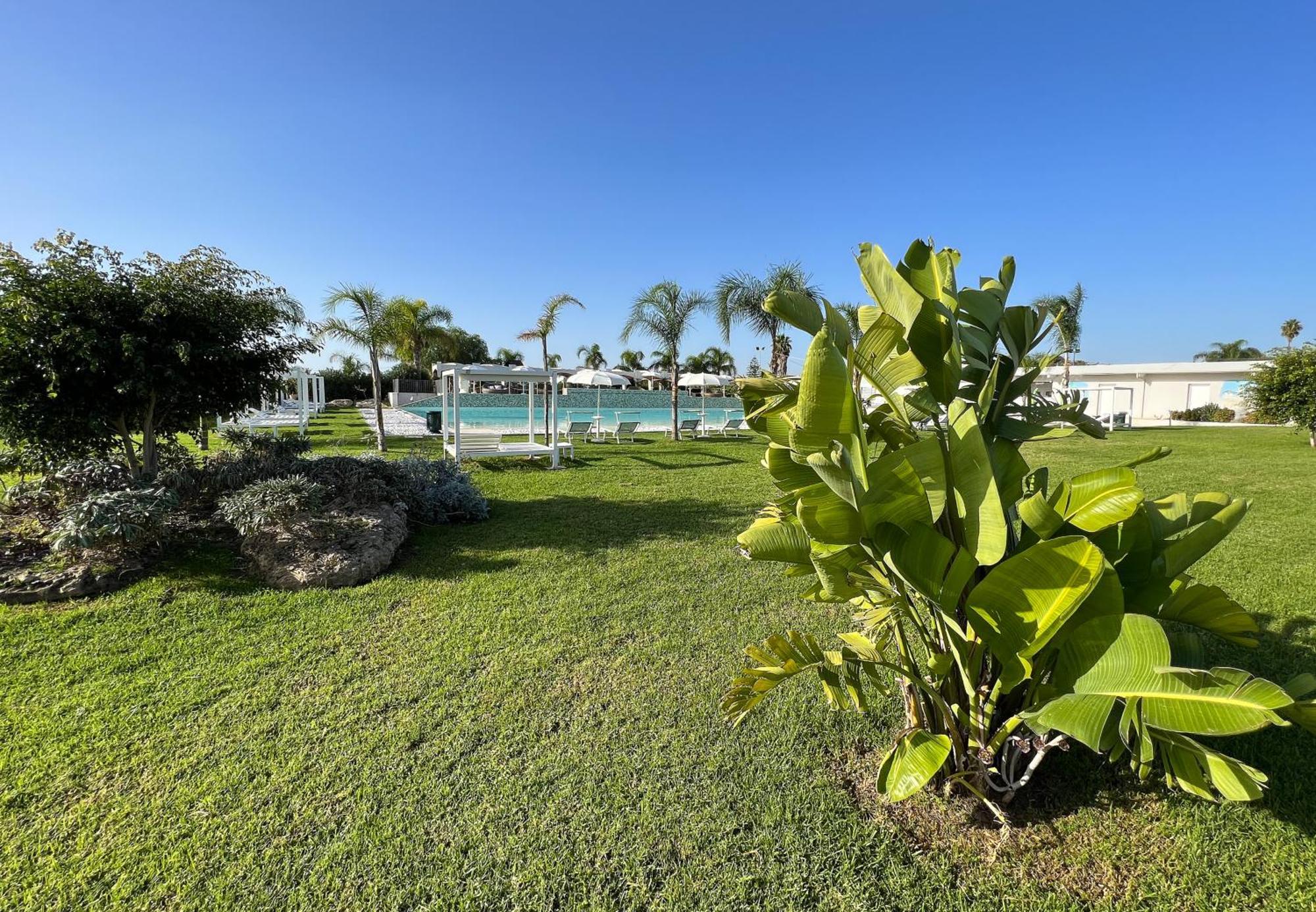 Wellness Spa Hotel Principe Fitalia Syrakus Exterior foto