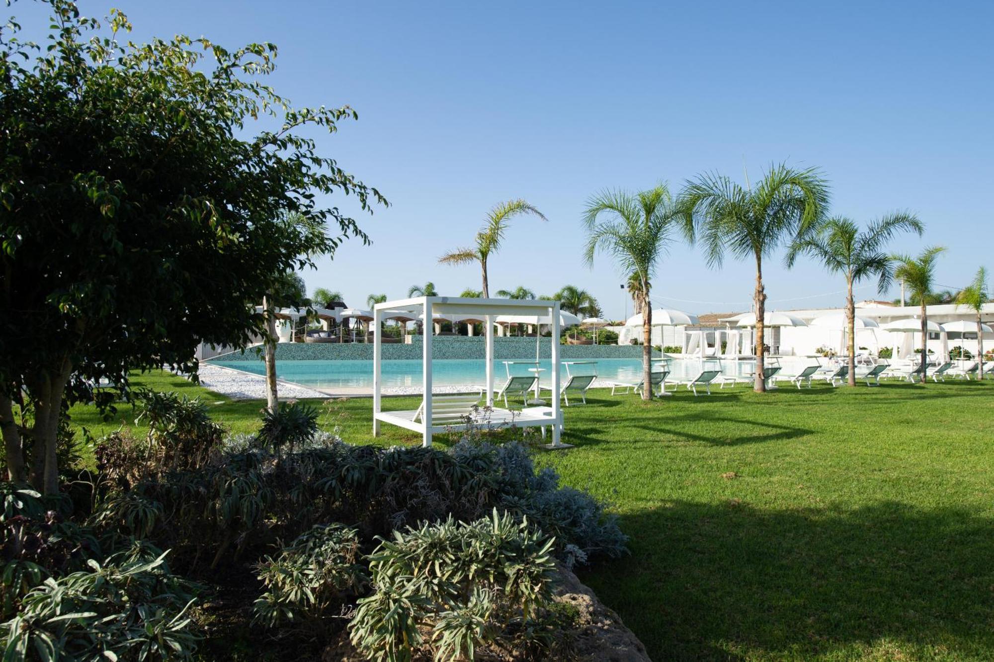 Wellness Spa Hotel Principe Fitalia Syrakus Exterior foto