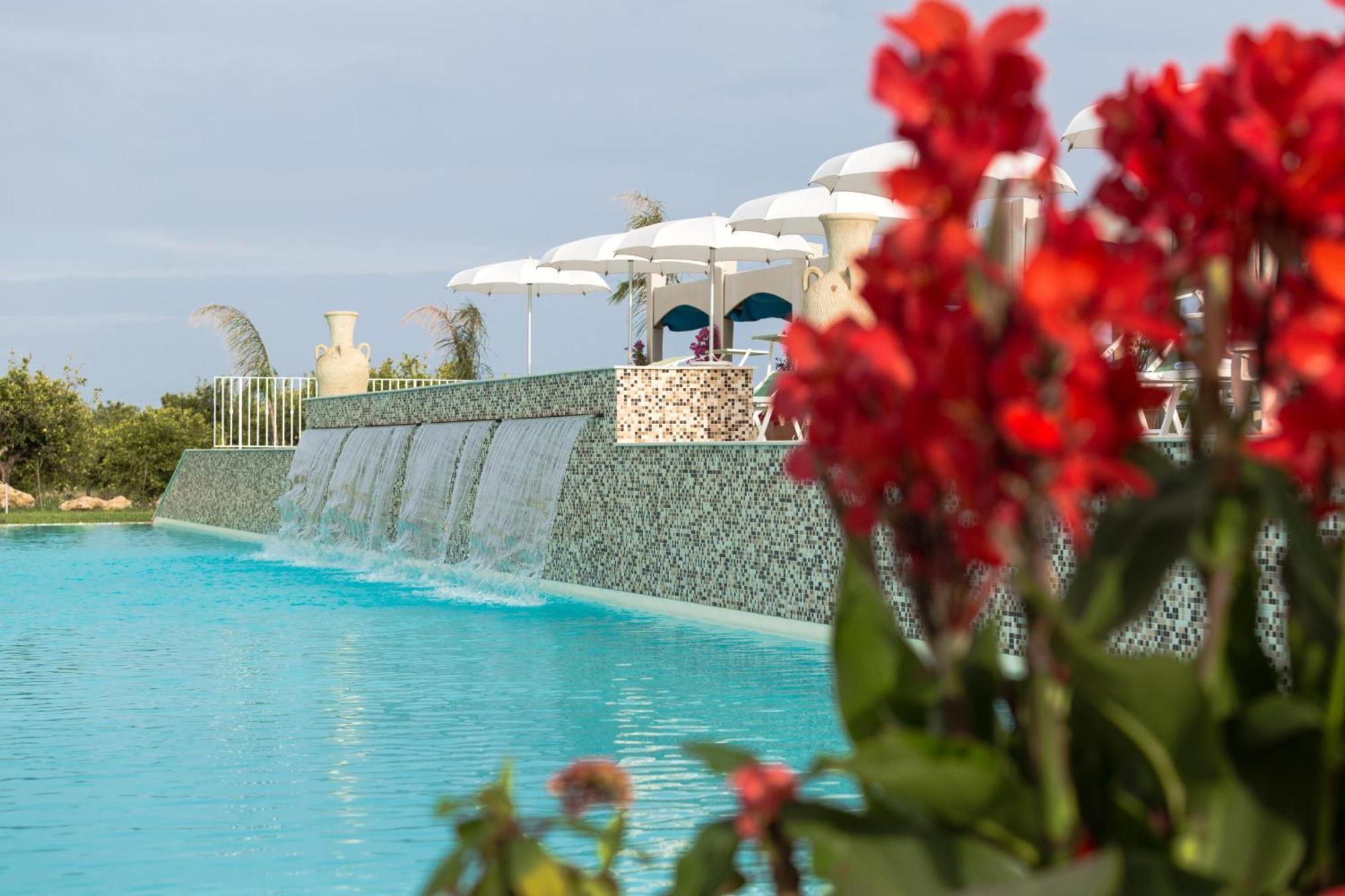 Wellness Spa Hotel Principe Fitalia Syrakus Exterior foto