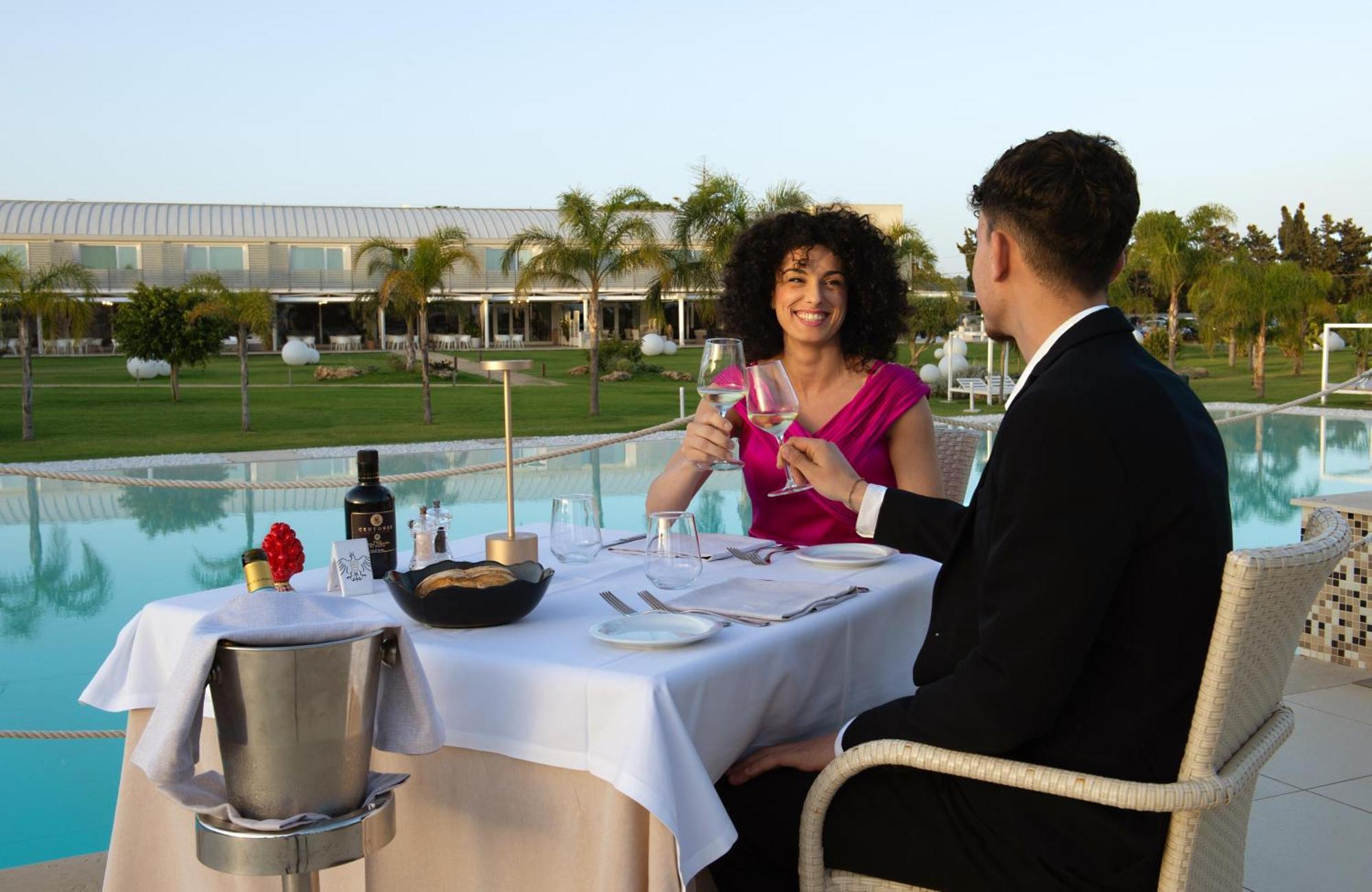 Wellness Spa Hotel Principe Fitalia Syrakus Exterior foto