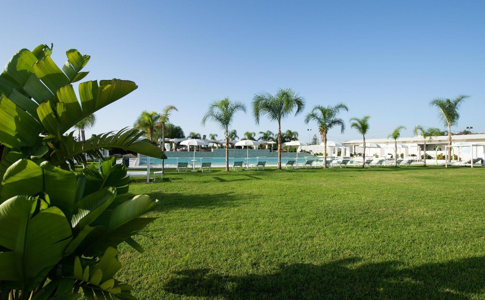 Wellness Spa Hotel Principe Fitalia Syrakus Exterior foto