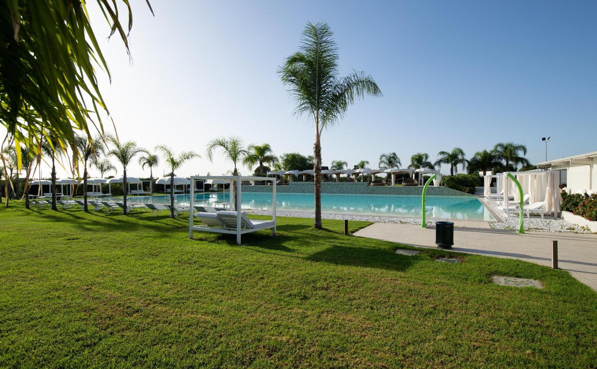 Wellness Spa Hotel Principe Fitalia Syrakus Exterior foto
