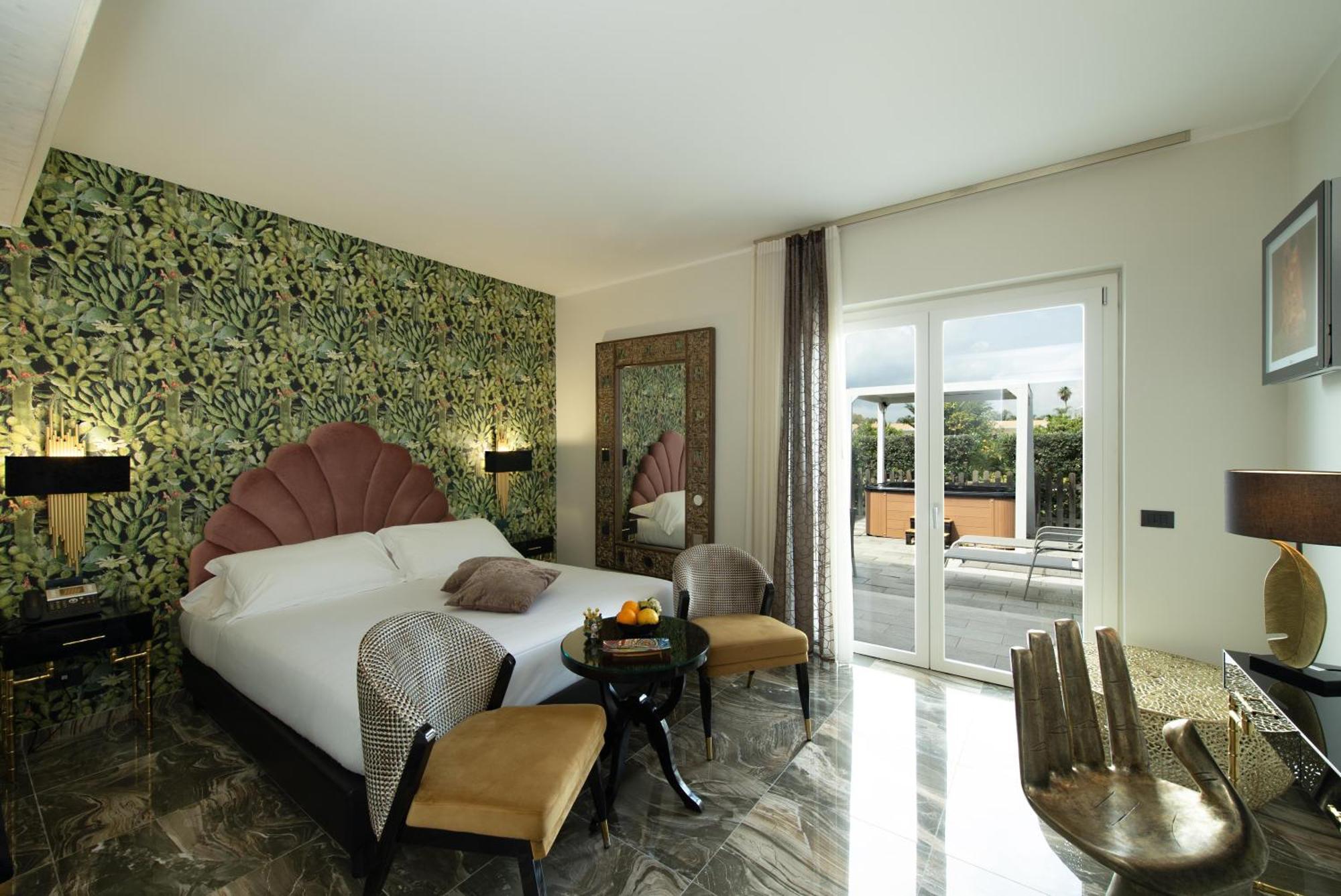 Wellness Spa Hotel Principe Fitalia Syrakus Exterior foto