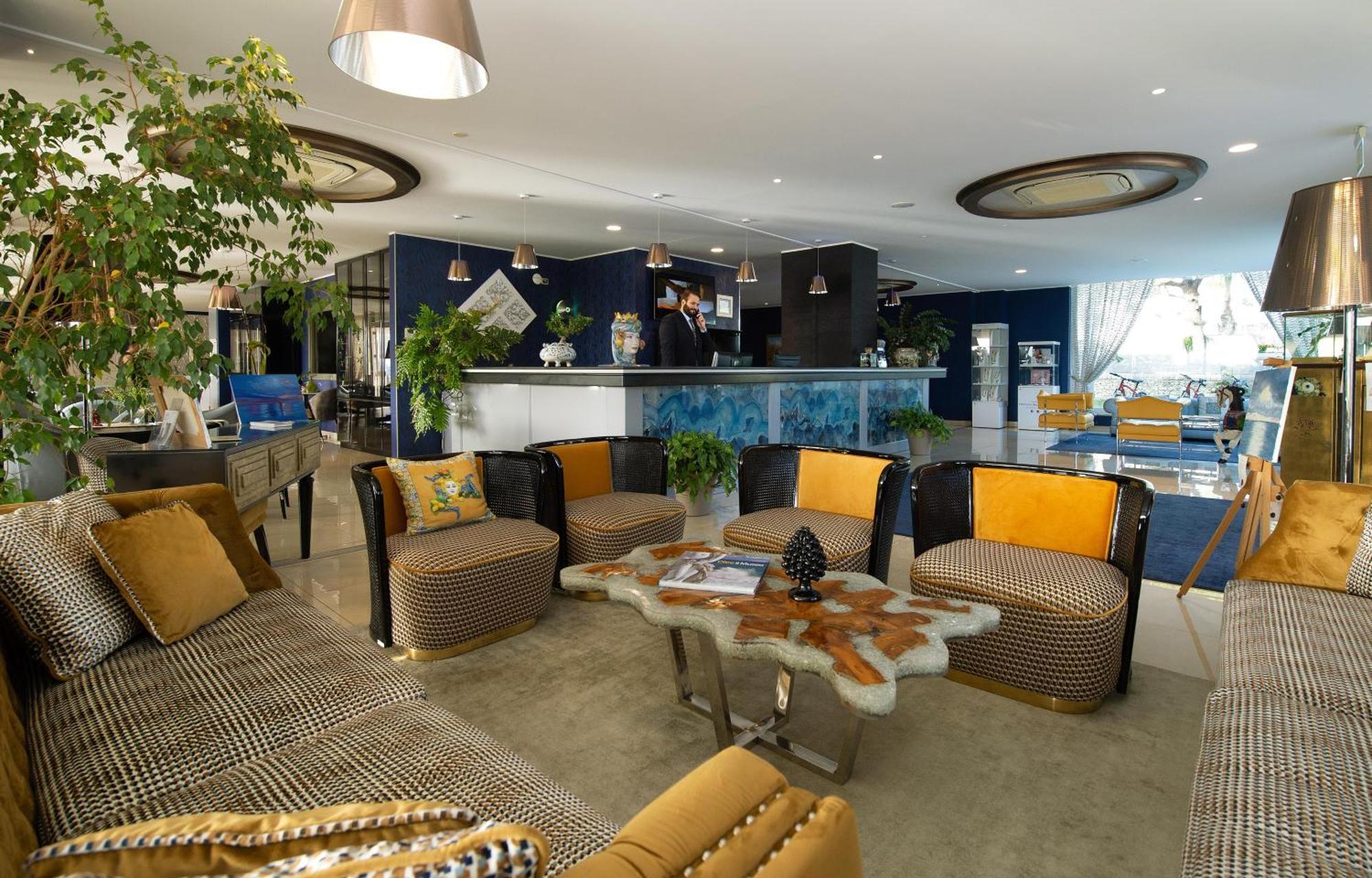 Wellness Spa Hotel Principe Fitalia Syrakus Exterior foto