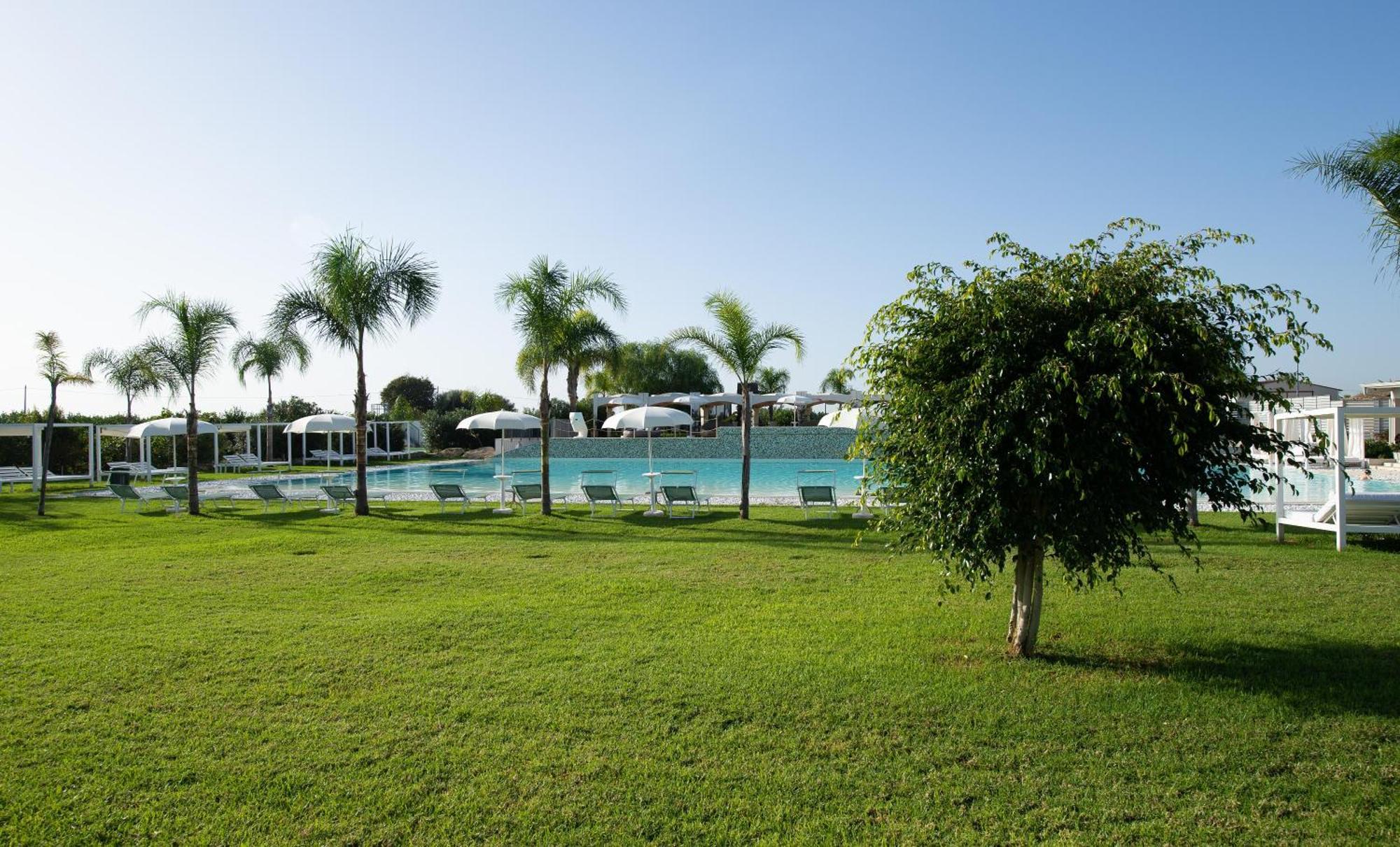 Wellness Spa Hotel Principe Fitalia Syrakus Exterior foto
